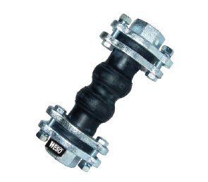 Flexible connector: Double sphere PN16