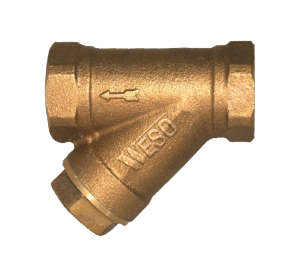 Strainer: Y type PN20