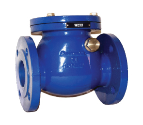 Check valve: Swing type PN16