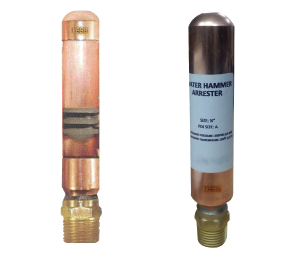 Water-Hammer-Arrestors
