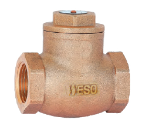 Check valve: Swing type PN20