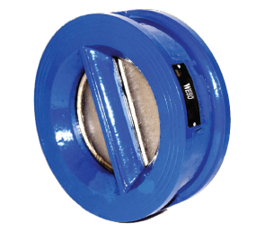 Check valve: Wafer-type spring loaded PN16