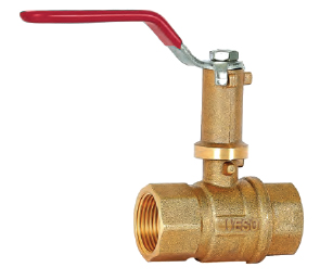 Ball valve: Extended stem lever-type PN25