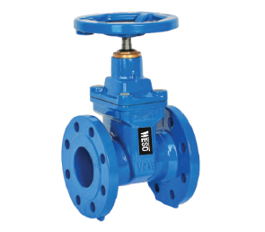 Gate valve: Resilient seated PN16