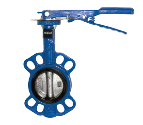 Butterfly valve: Semi-lugged wafer pattern PN16