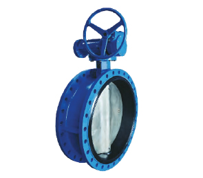Butterfly valve: Double Flanged PN16