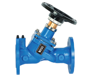 Double Regulating Valve - Fixed Orifice PN25