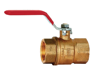 Ball valve: Lever operated PN-25